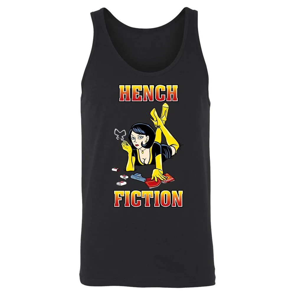 Unisex Jersey Tank - QRA4GYRR - Black - 14