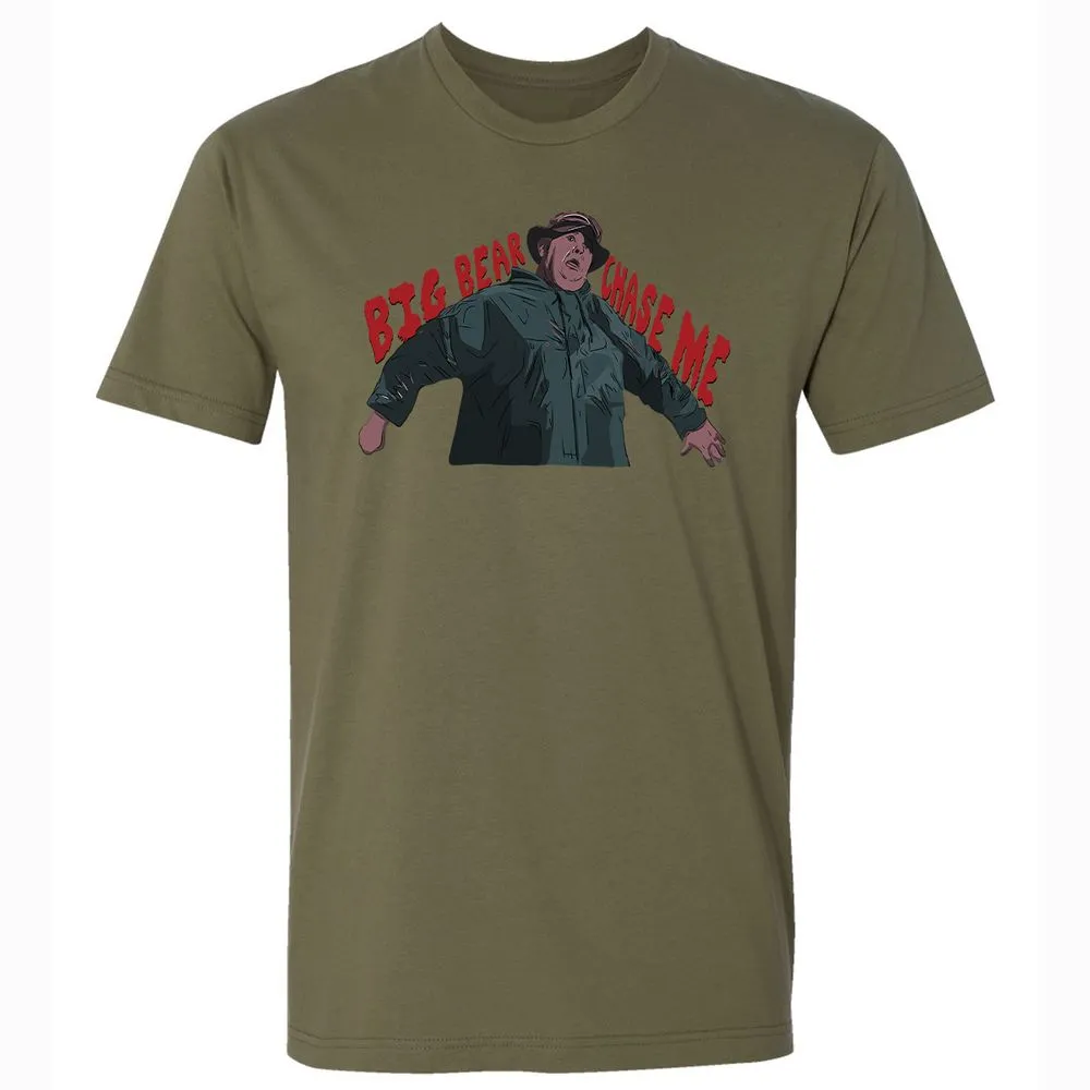 Premium Unisex T-Shirt - RUWU2CUZ - Military Green - 5