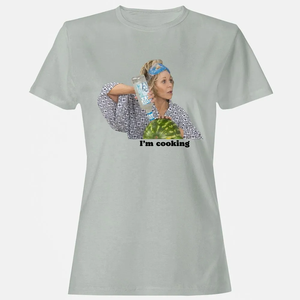 Women's T-Shirt - A6FL95N7 - Ash - 2