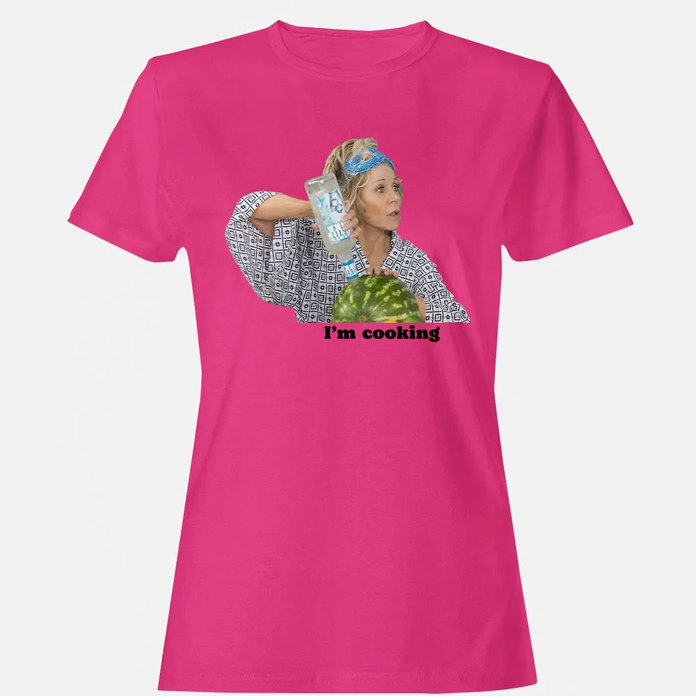 Women's T-Shirt - A6FL95N7 - Heliconia - 6