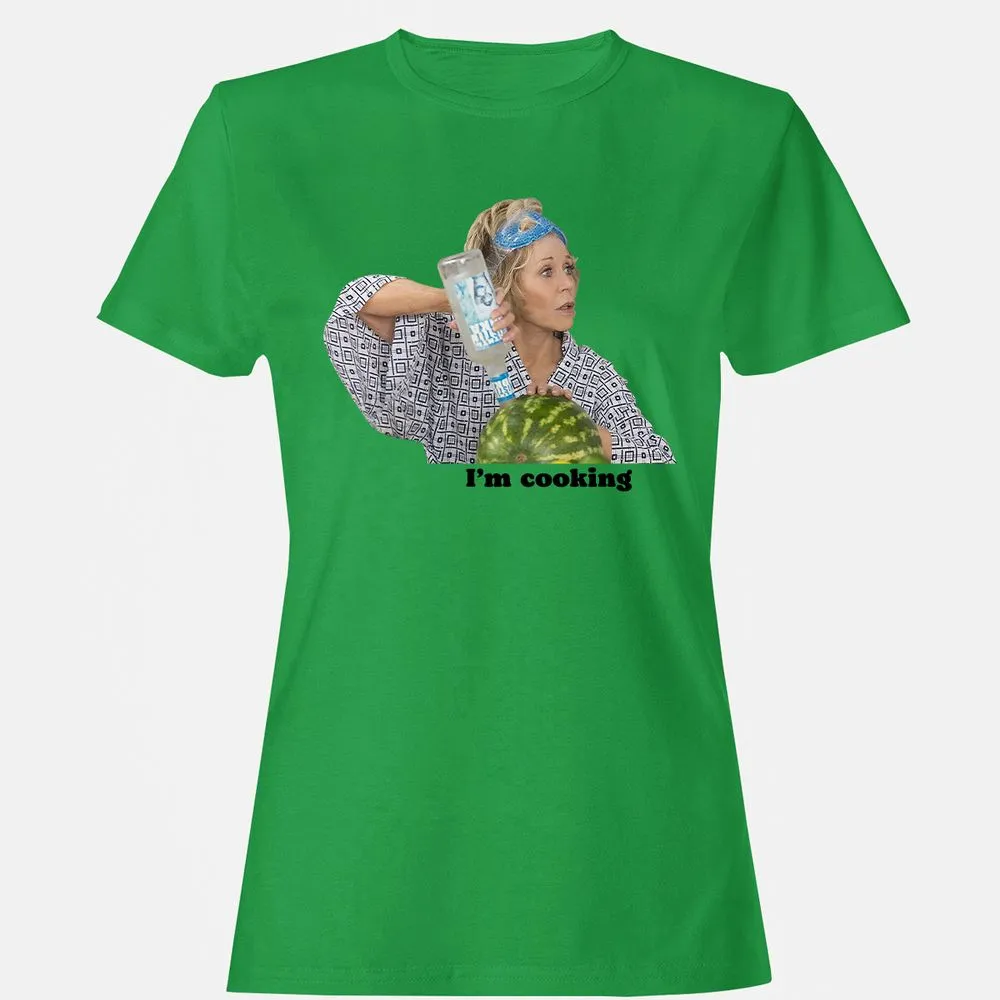 Women's T-Shirt - A6FL95N7 - Irish Green - 7