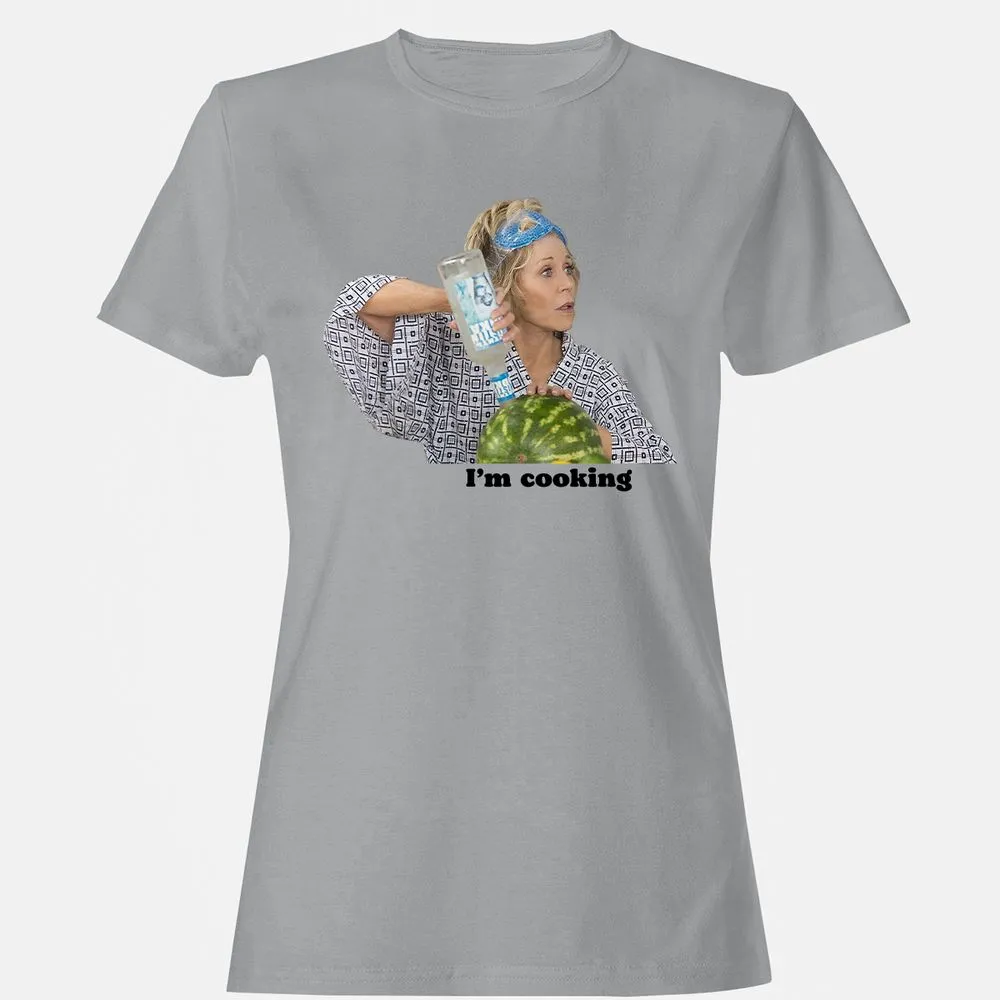 Women's T-Shirt - A6FL95N7 - Sport Grey - 15