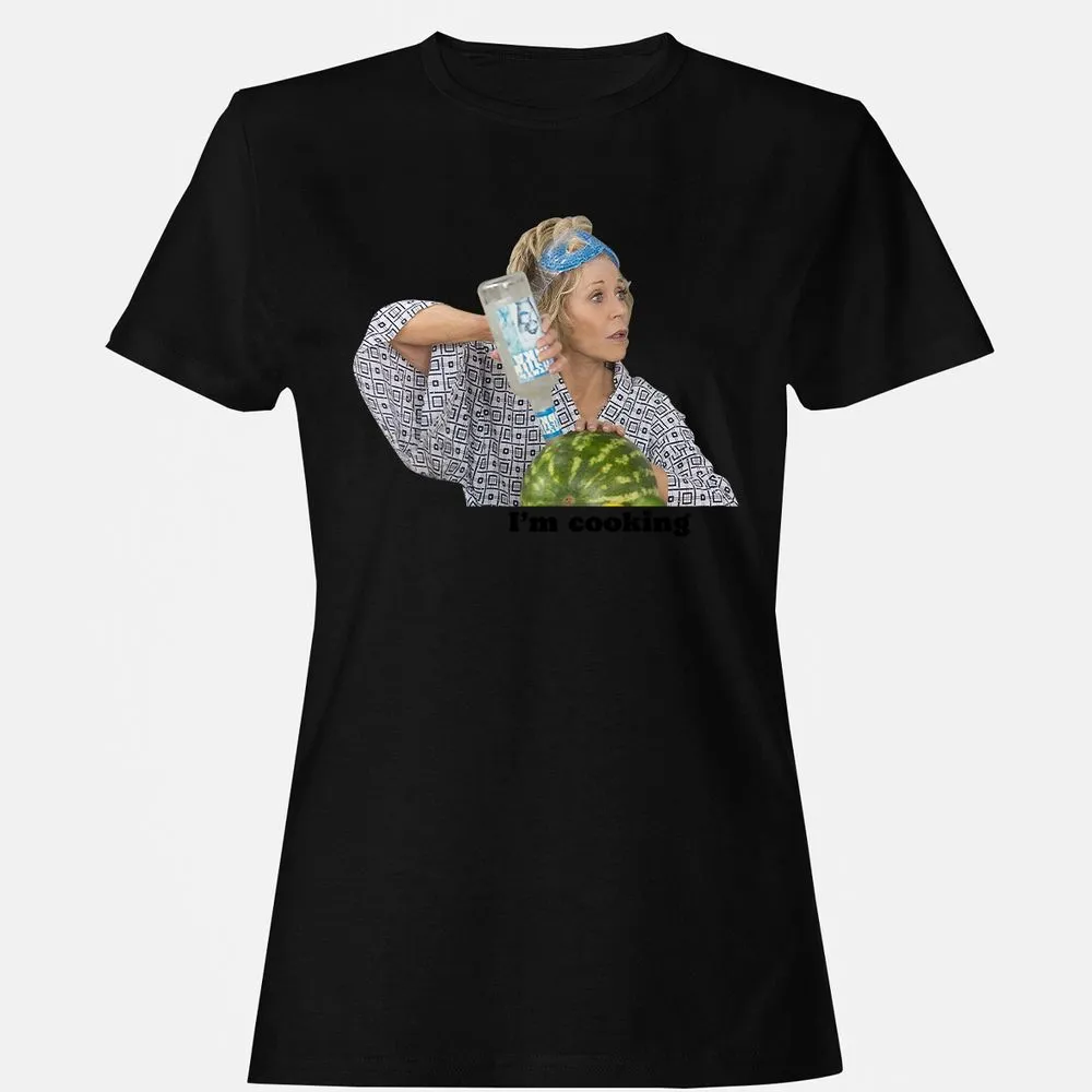 Women's T-Shirt - A6FL95N7 - Black - 16