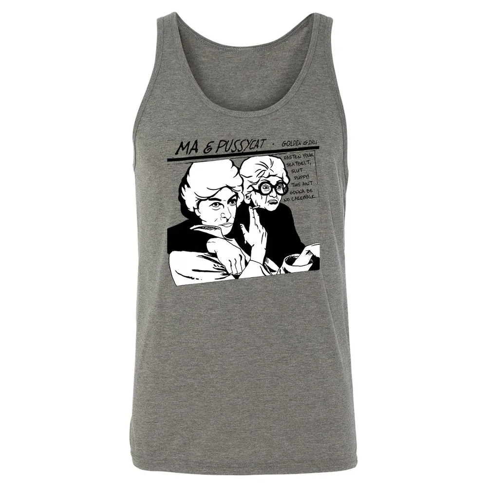 Unisex Jersey Tank - B5W1EA8V - Grey Triblend - 2