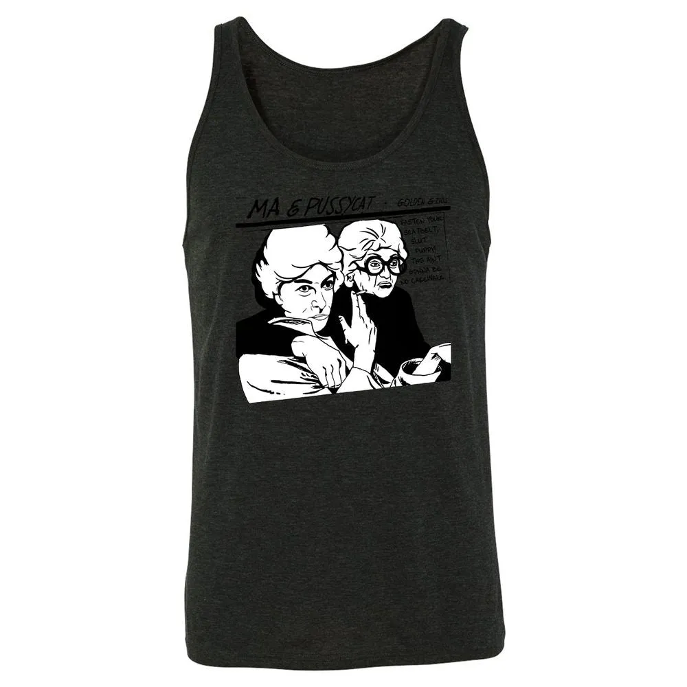 Unisex Jersey Tank - B5W1EA8V - Charcoal Black Triblend - 5
