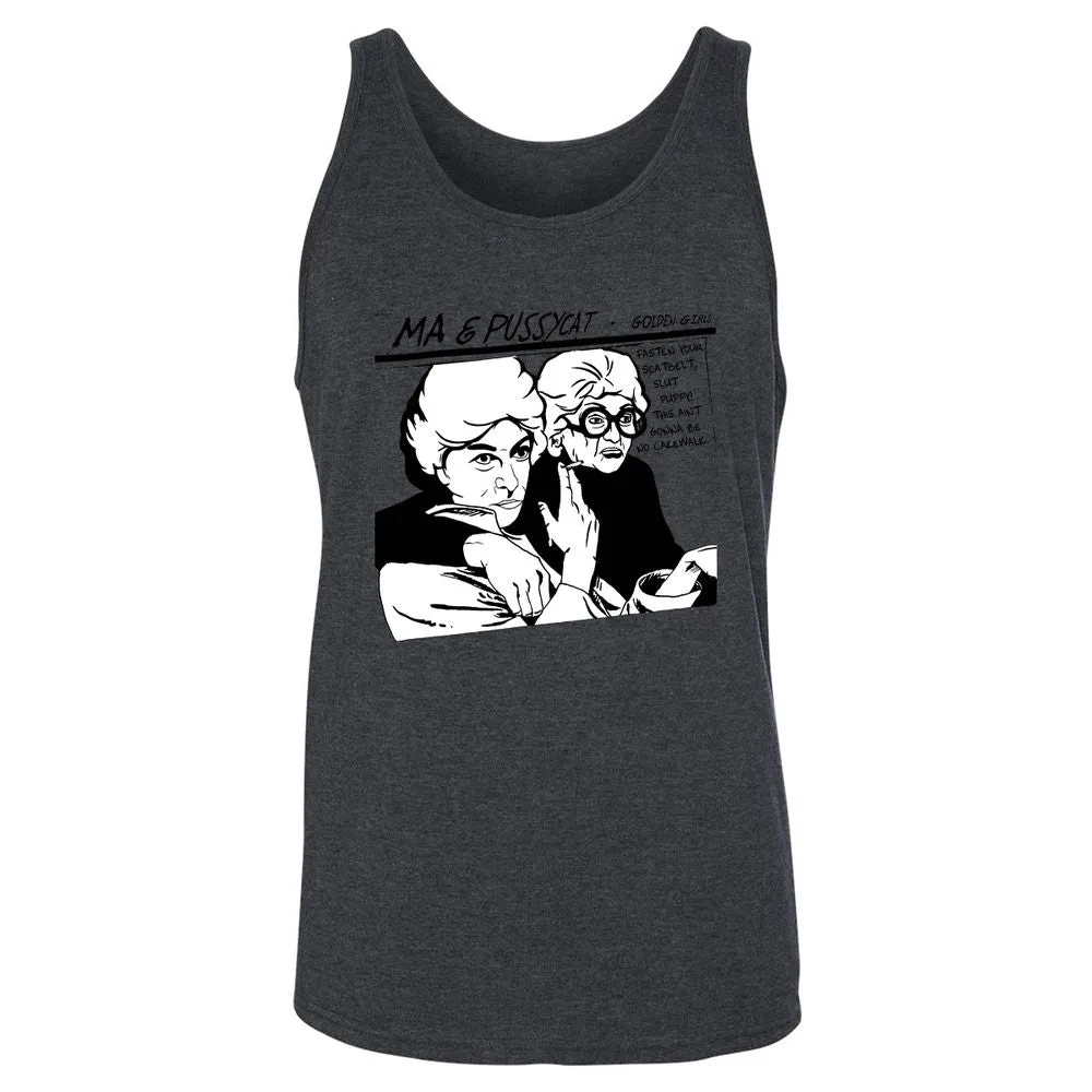 Unisex Jersey Tank - B5W1EA8V - Dark Grey Heather - 6