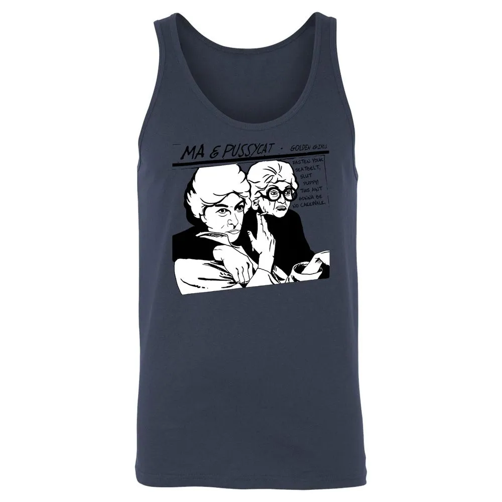 Unisex Jersey Tank - B5W1EA8V - Navy - 8
