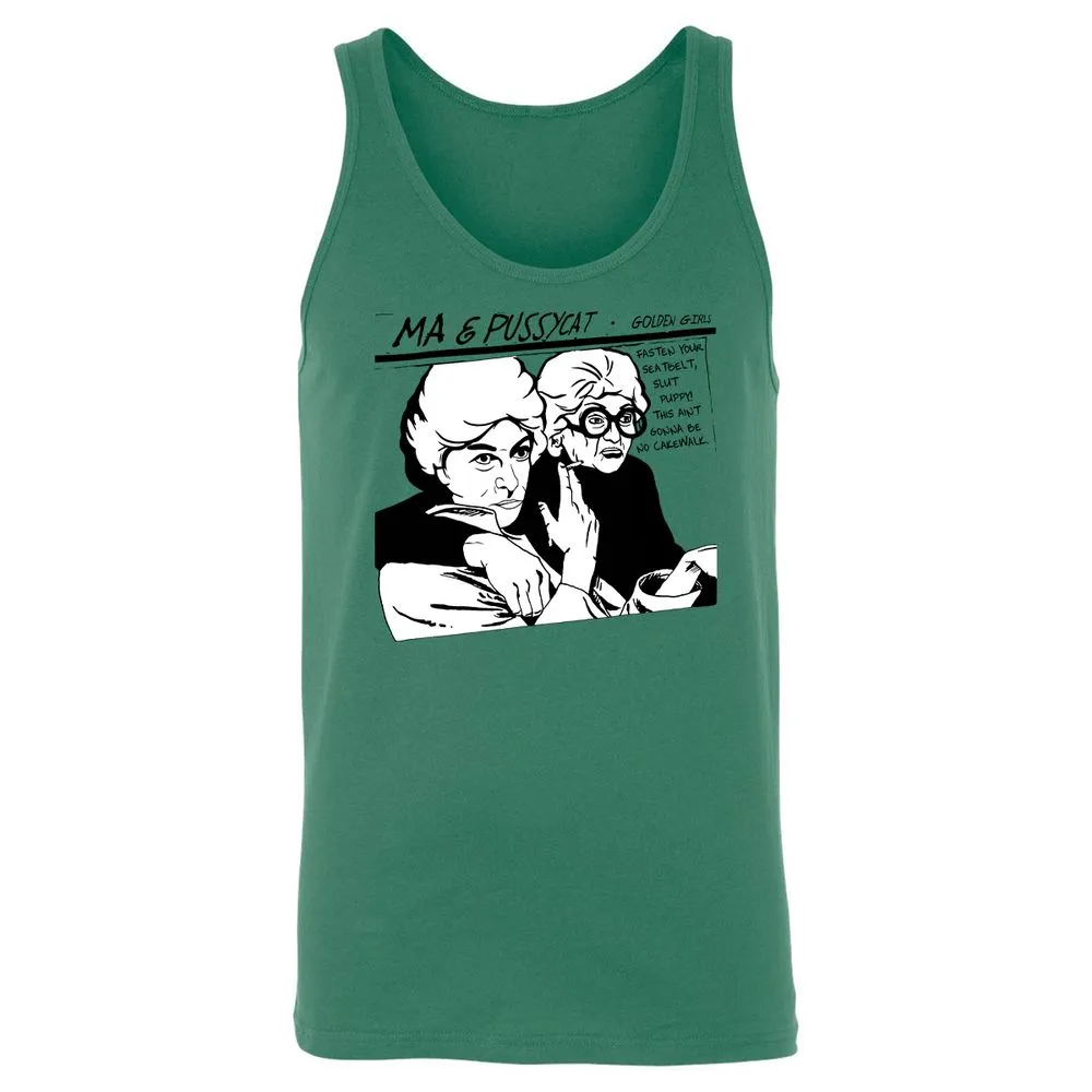 Unisex Jersey Tank - B5W1EA8V - Kelly - 9