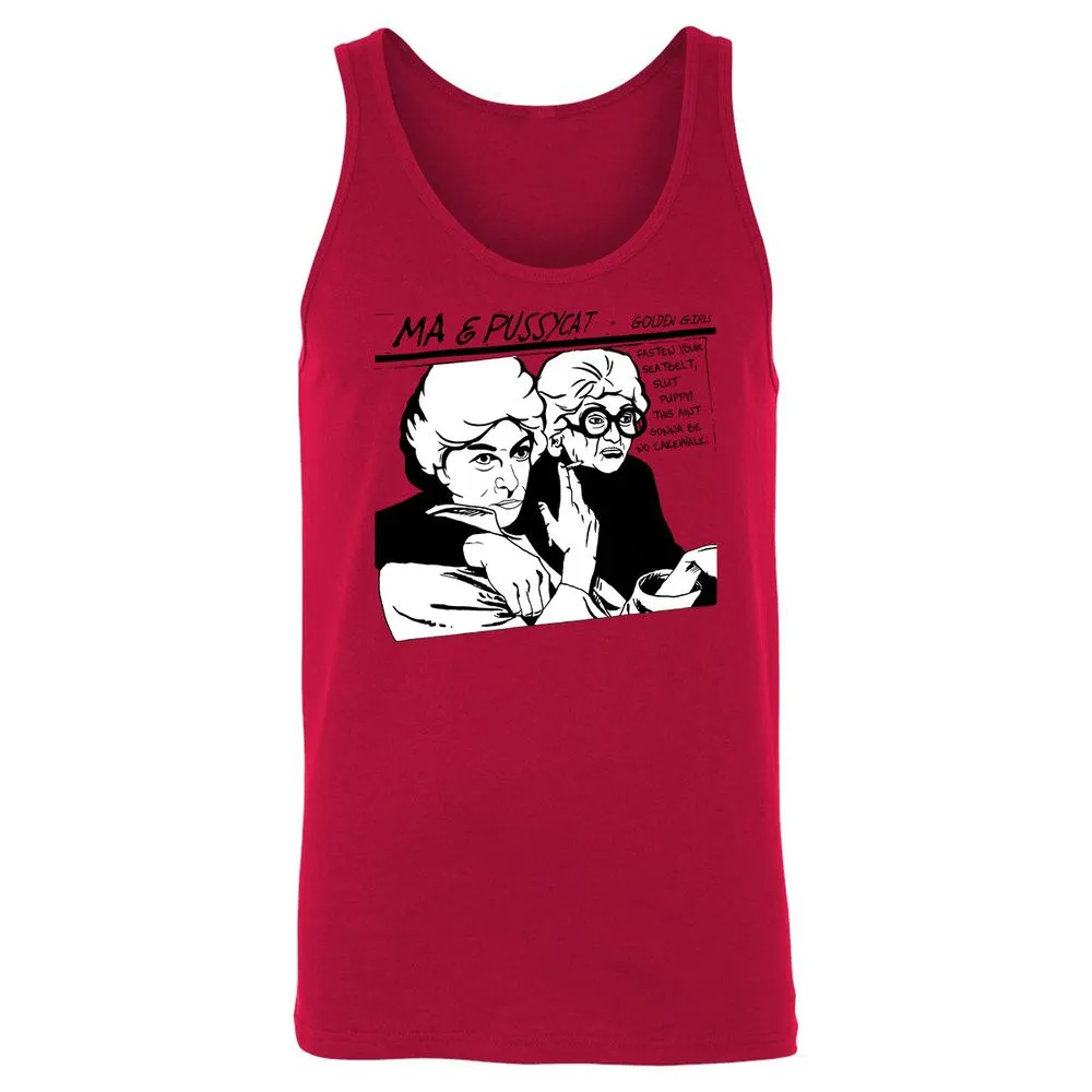 Unisex Jersey Tank - B5W1EA8V - Red - 11