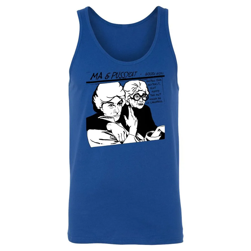 Unisex Jersey Tank - B5W1EA8V - True Royal - 13