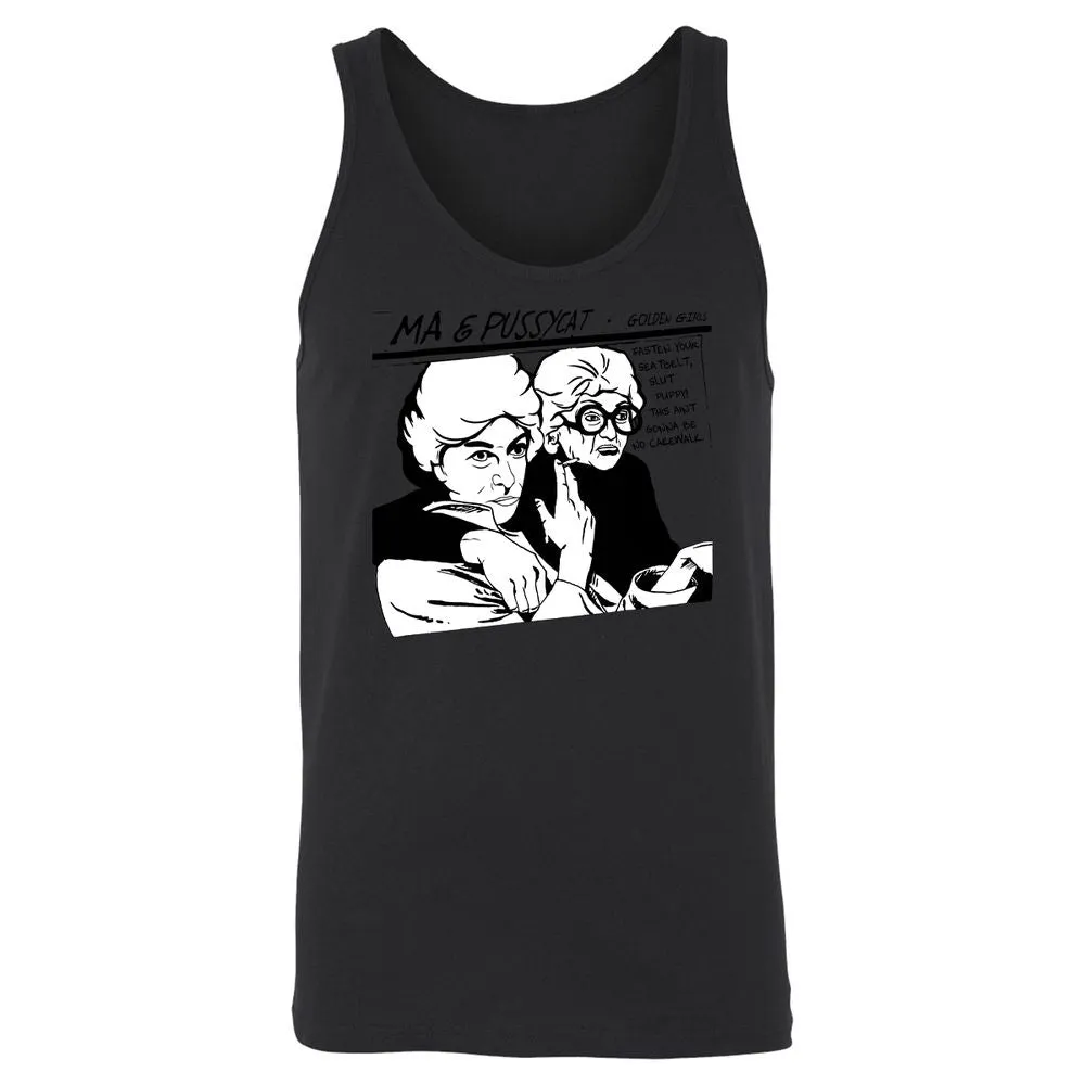 Unisex Jersey Tank - B5W1EA8V - Black - 14