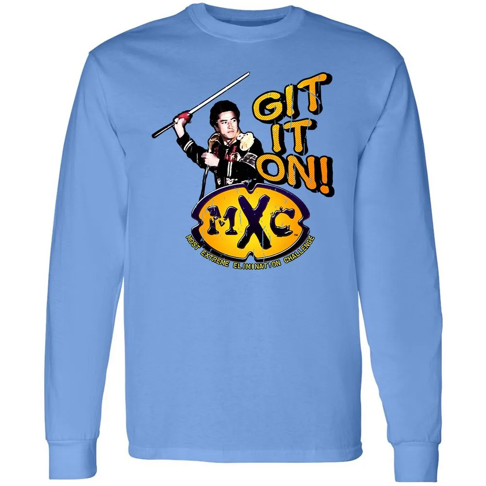 Git it on on worn - Carolina Blue - 2