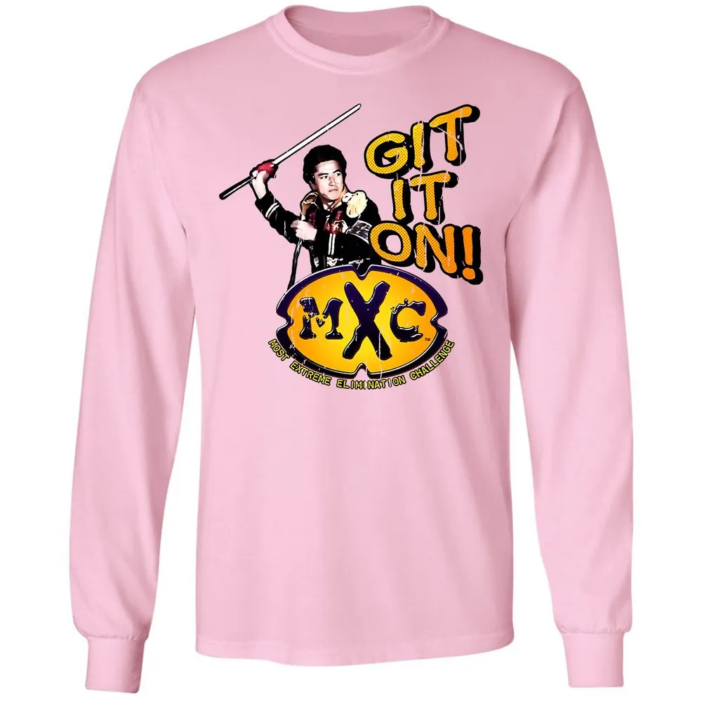 Git it on on worn - Light Pink - 3