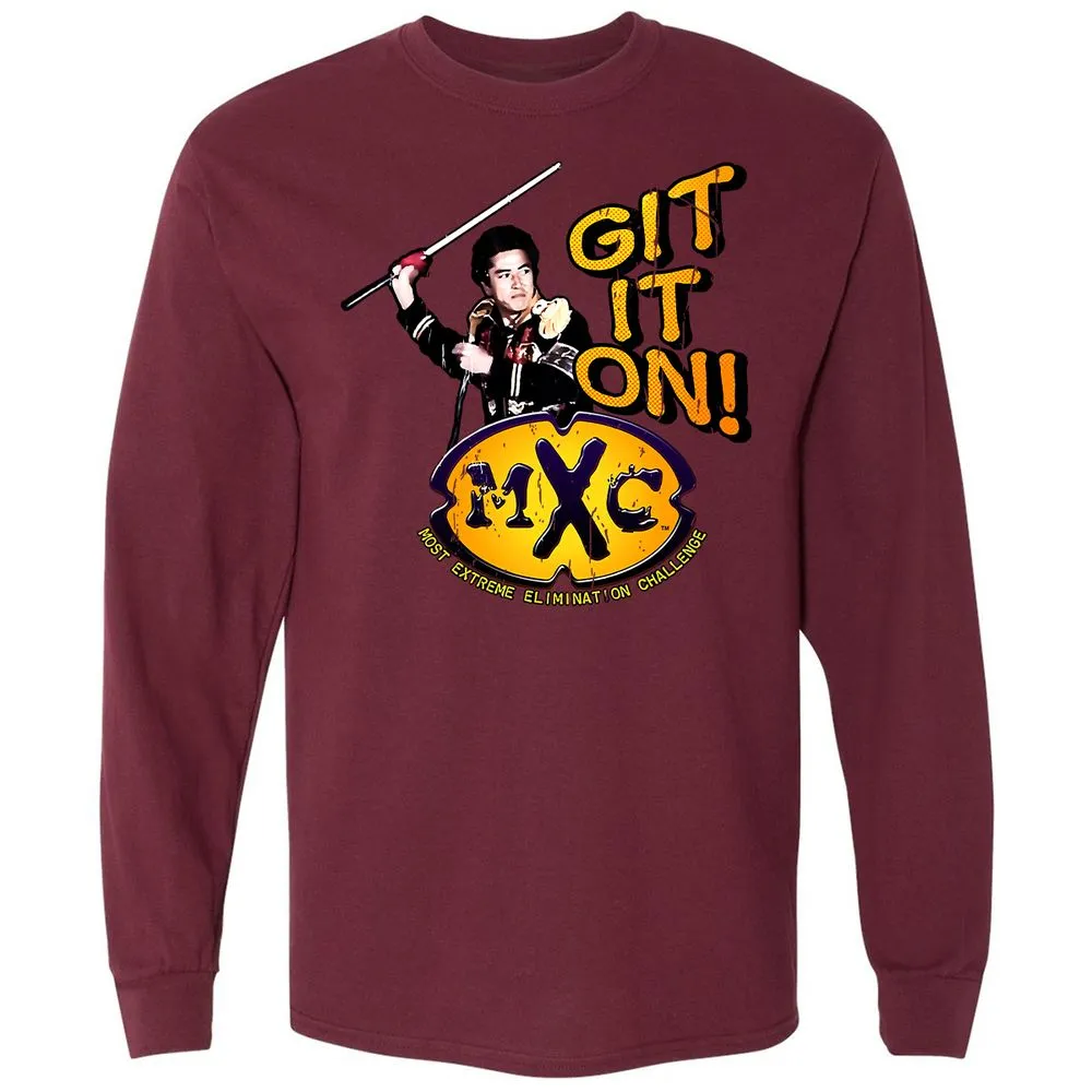 Git it on on worn - Maroon - 11
