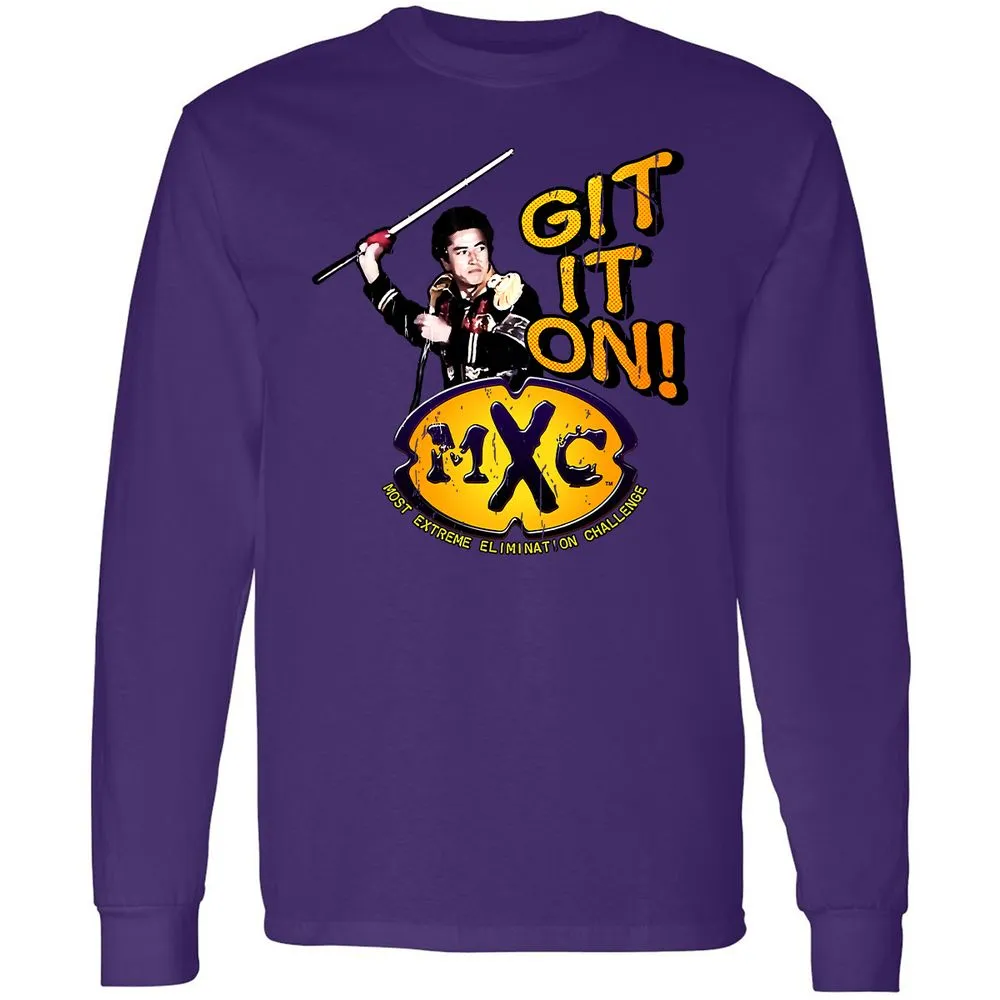 Git it on on worn - Purple - 13