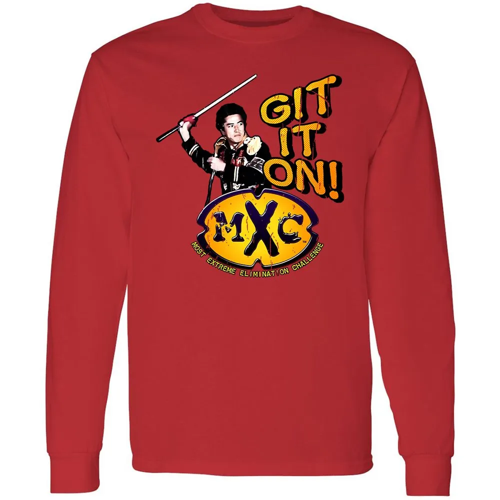 Git it on on worn - Red - 14