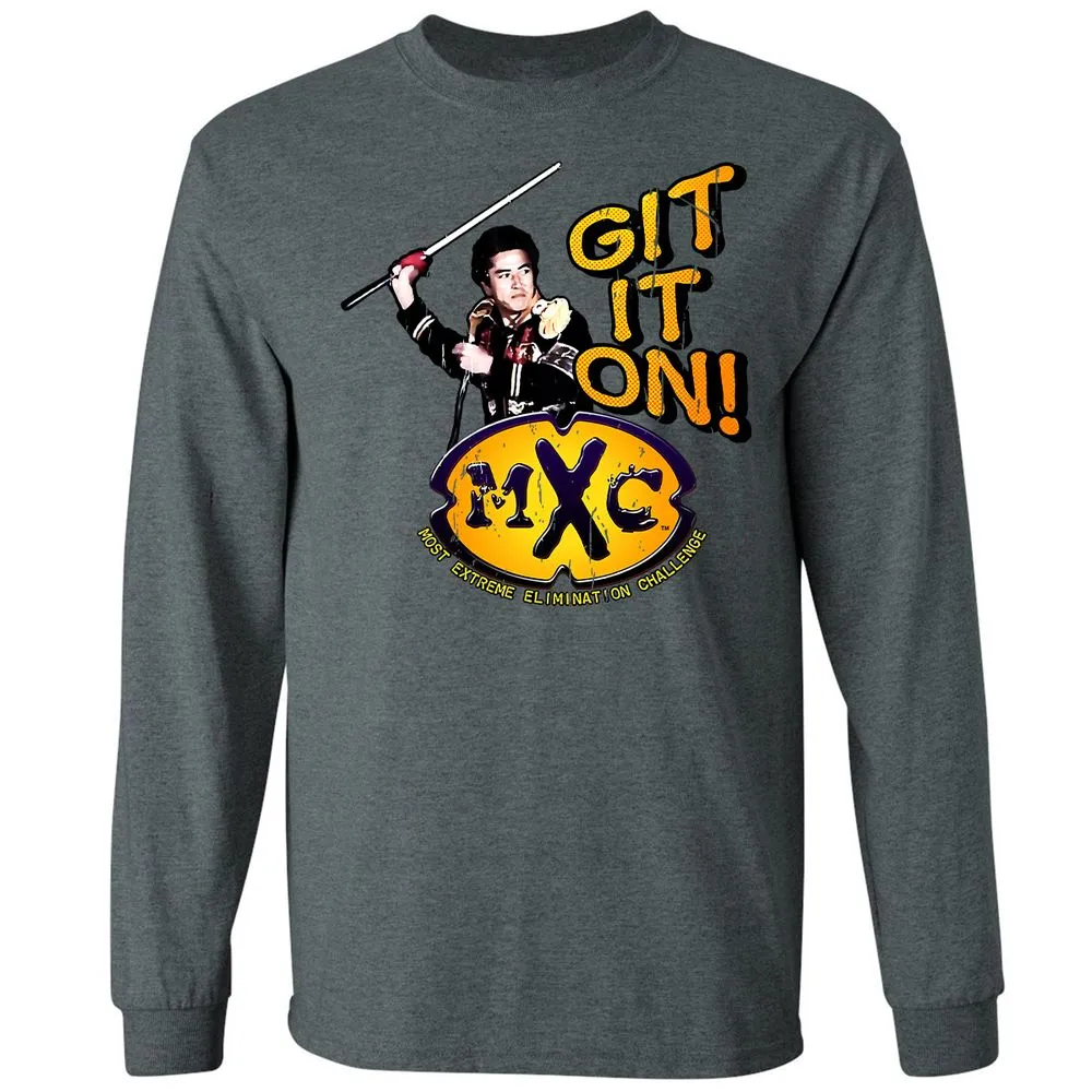 Git it on on worn - Dark Heather - 15