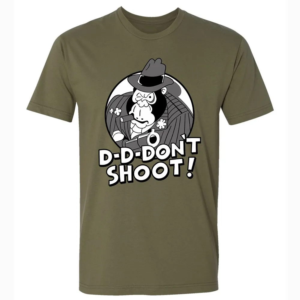Premium Unisex T-Shirt - FW6U11LV - Military Green - 5