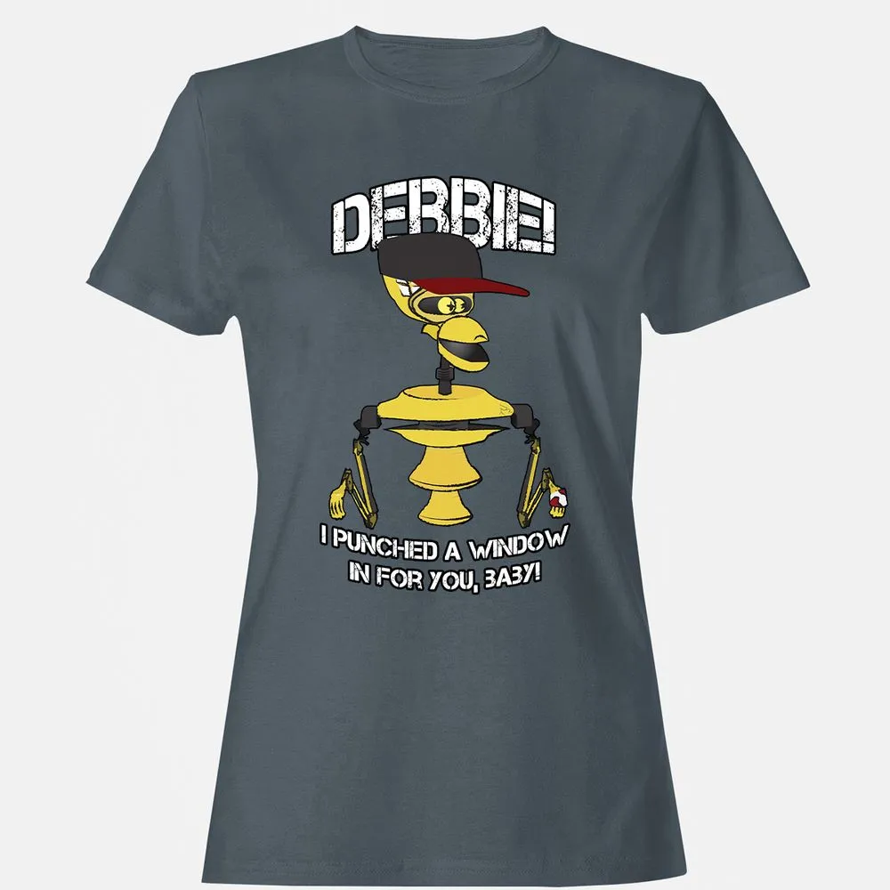 Women's T-Shirt - VRFWA612 - Charcoal - 3
