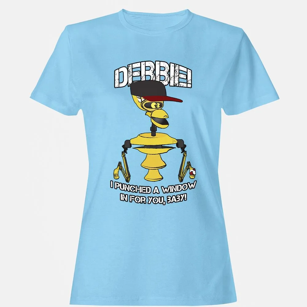 Women's T-Shirt - VRFWA612 - Light Blue - 8
