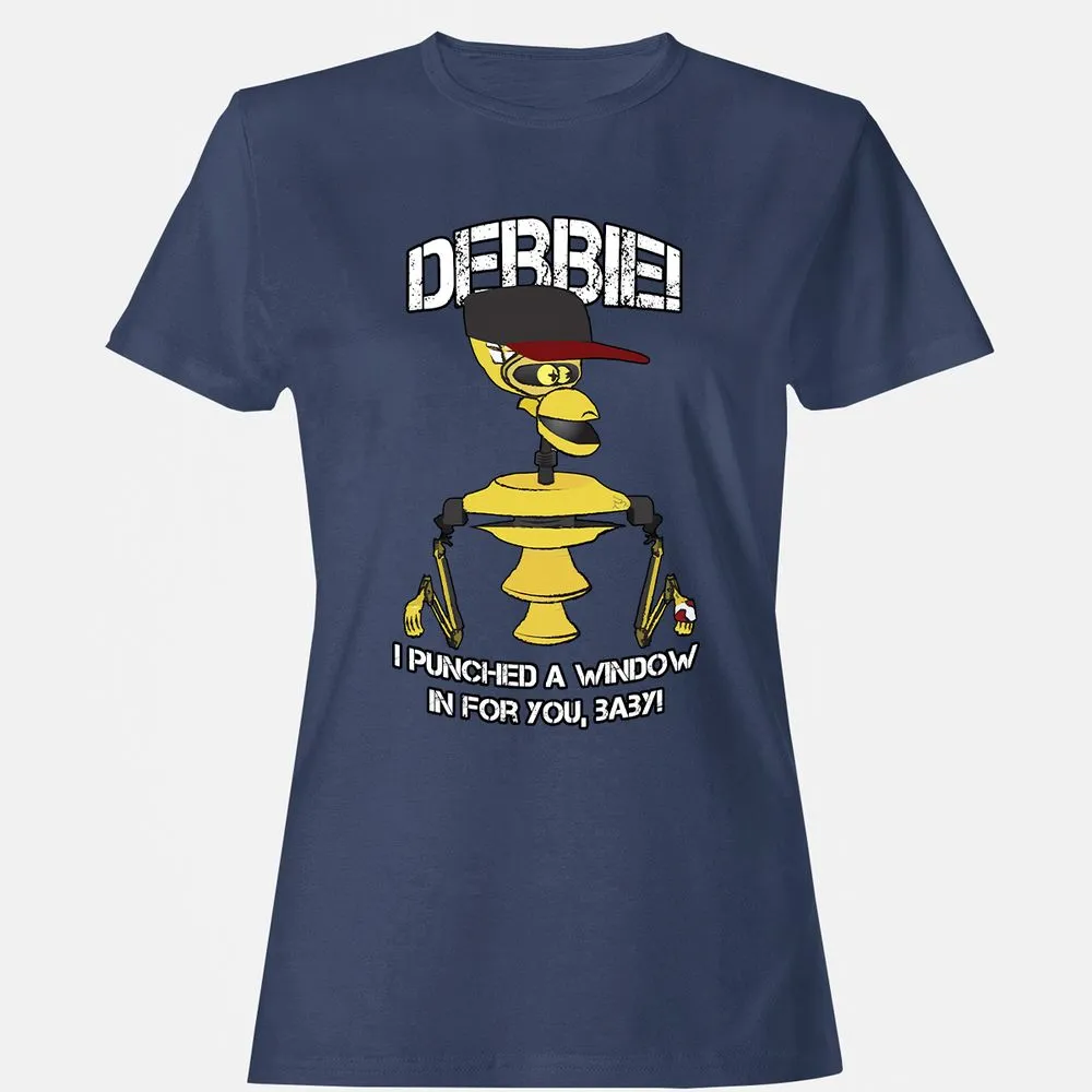 Women's T-Shirt - VRFWA612 - Navy - 10