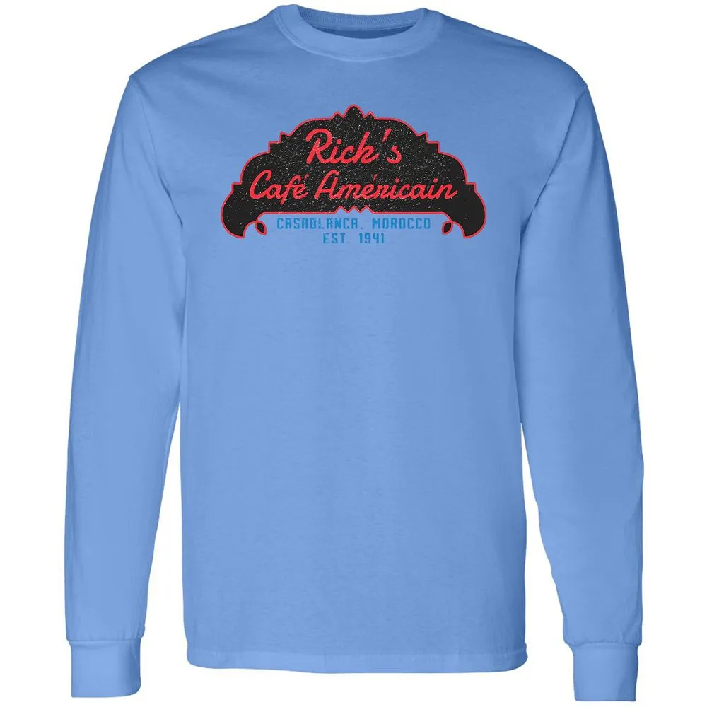 Rick's Café Américain - Carolina Blue - 2
