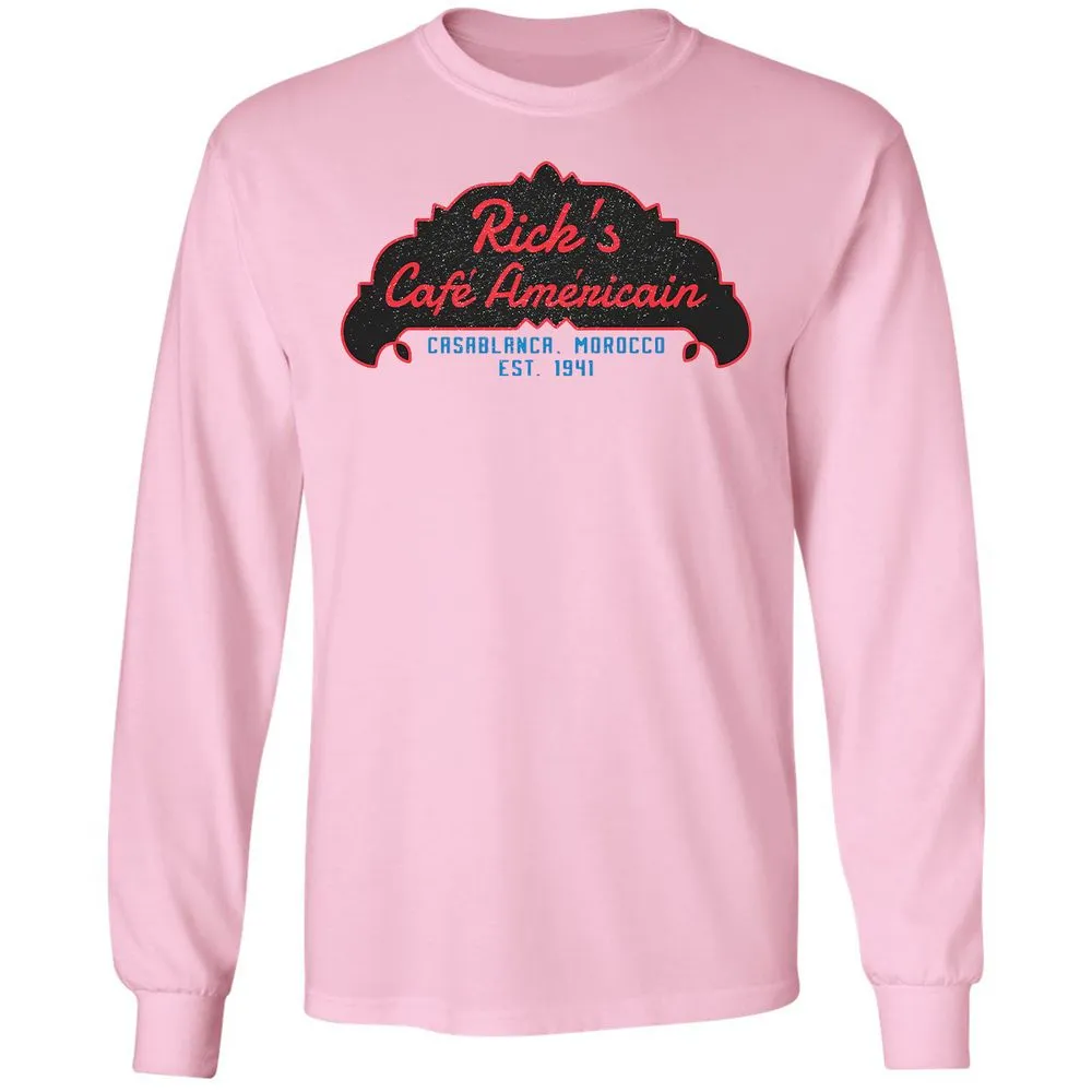 Rick's Café Américain - Light Pink - 3