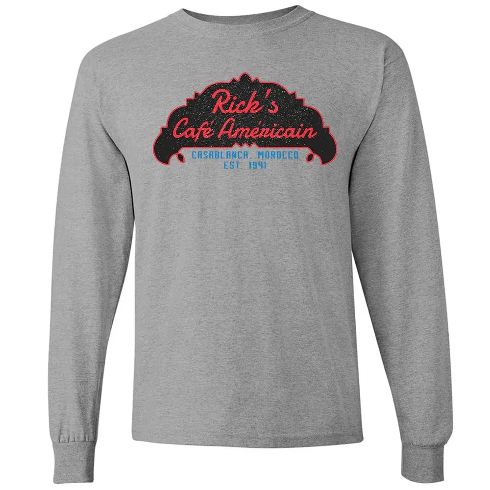 Rick's Café Américain - Graphite Heather - 6