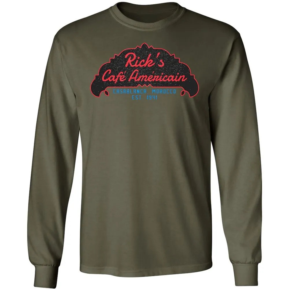 Rick's Café Américain - Military Green - 7