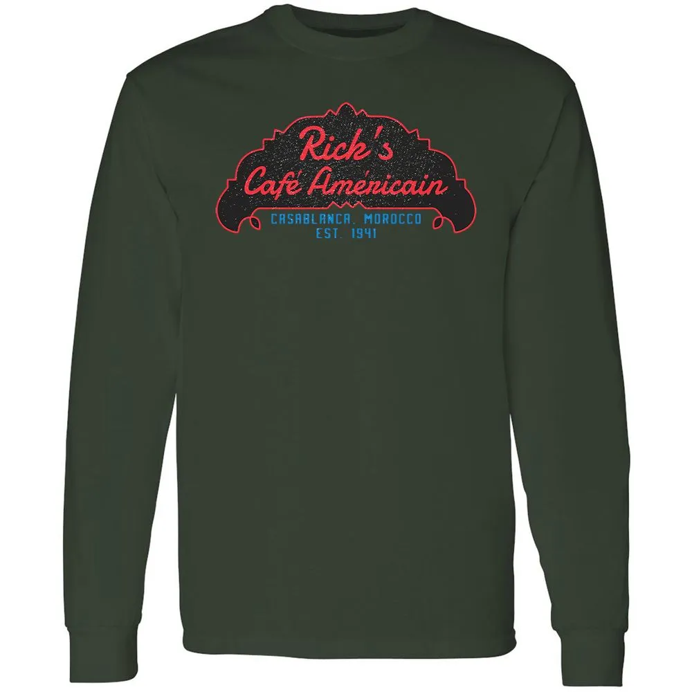 Rick's Café Américain - Forest Green - 8