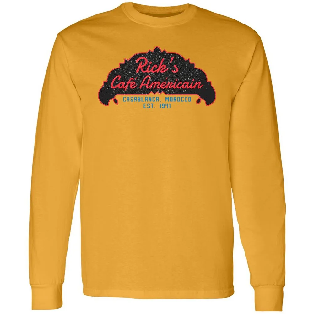 Rick's Café Américain - Gold - 9