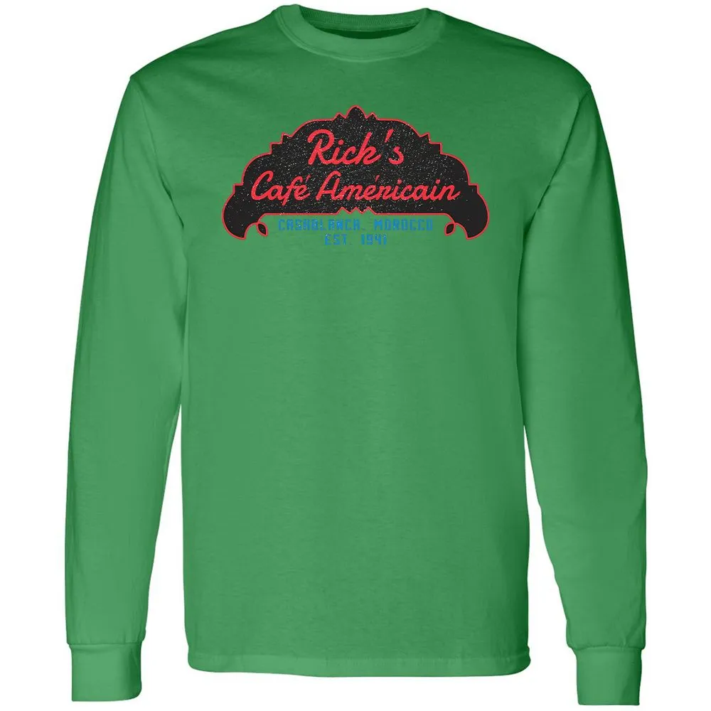 Rick's Café Américain - Irish Green - 10