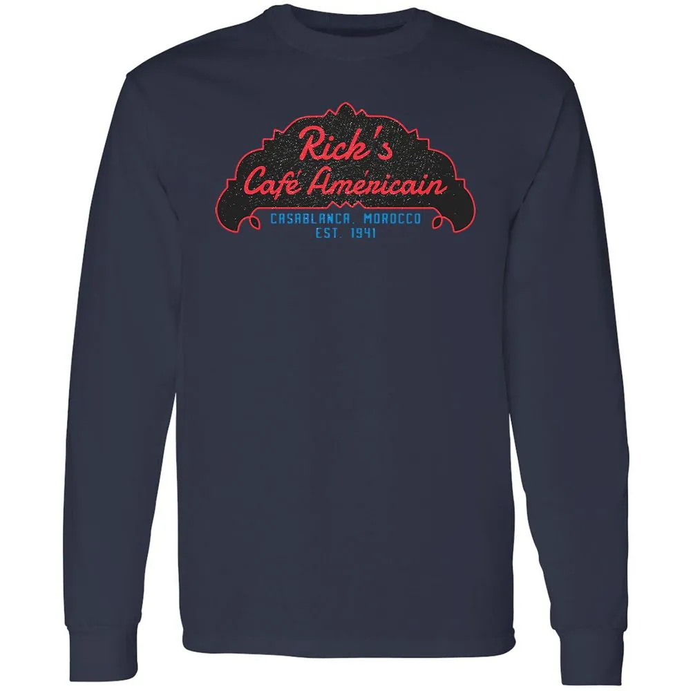 Rick's Café Américain - Navy - 12