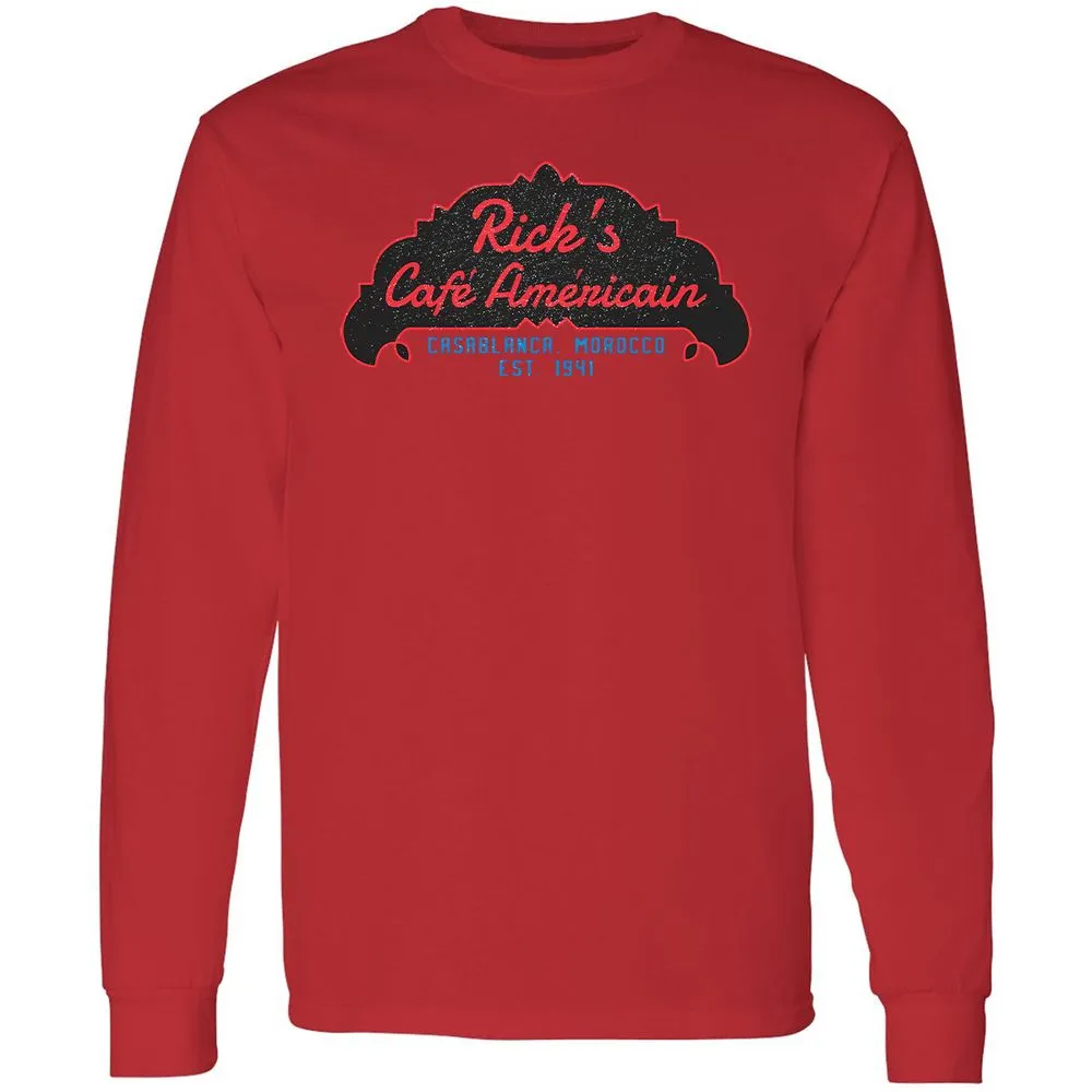Rick's Café Américain - Red - 14