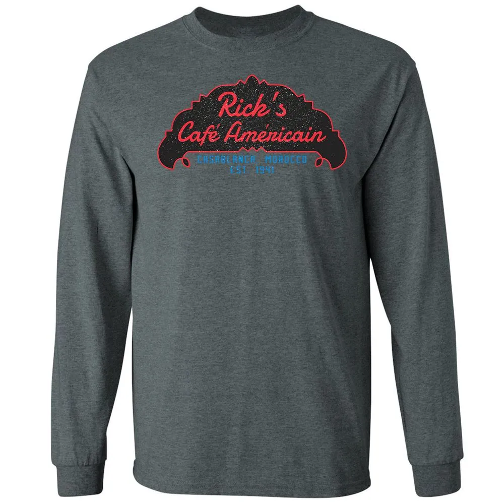 Rick's Café Américain - Dark Heather - 15