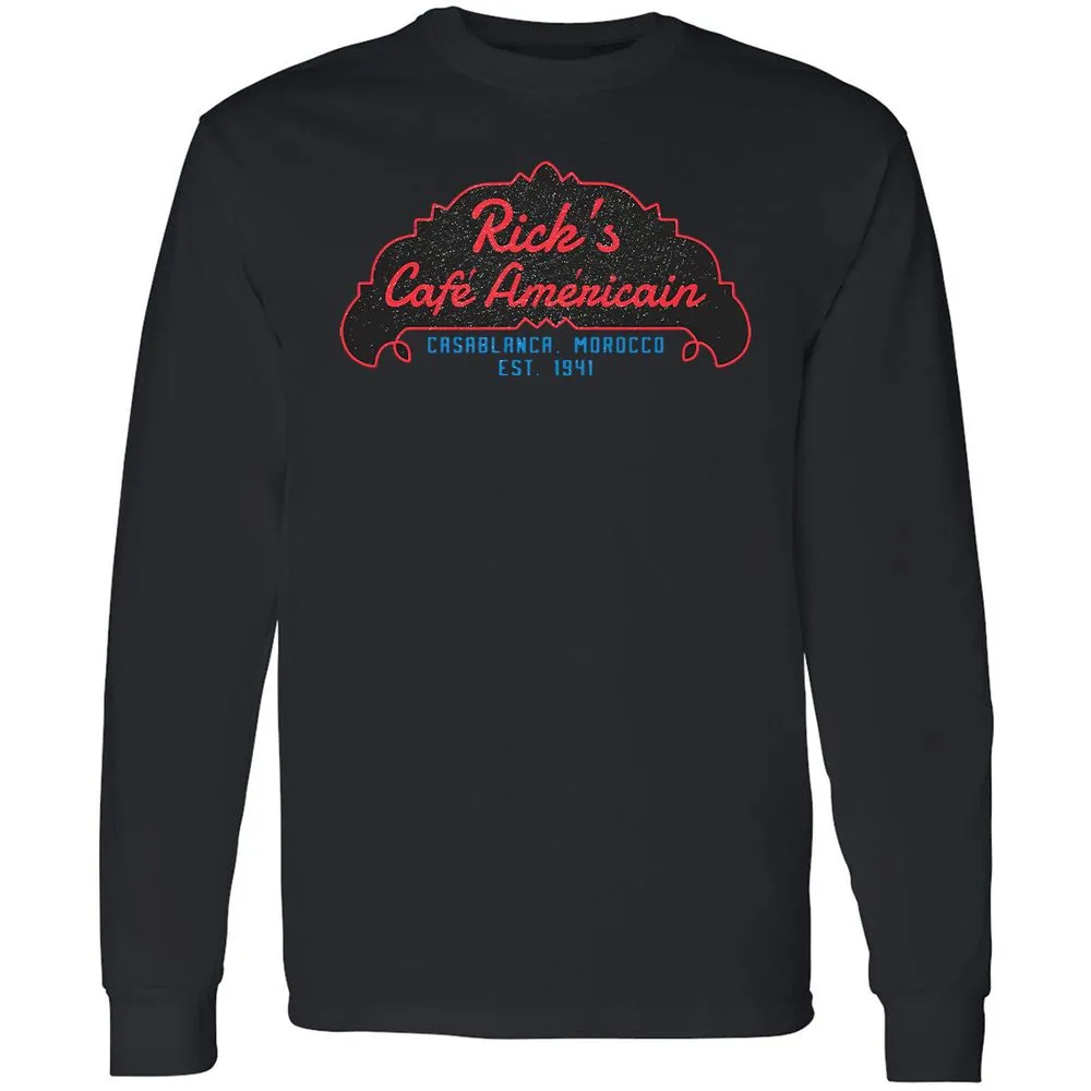 Rick's Café Américain - Black - 16