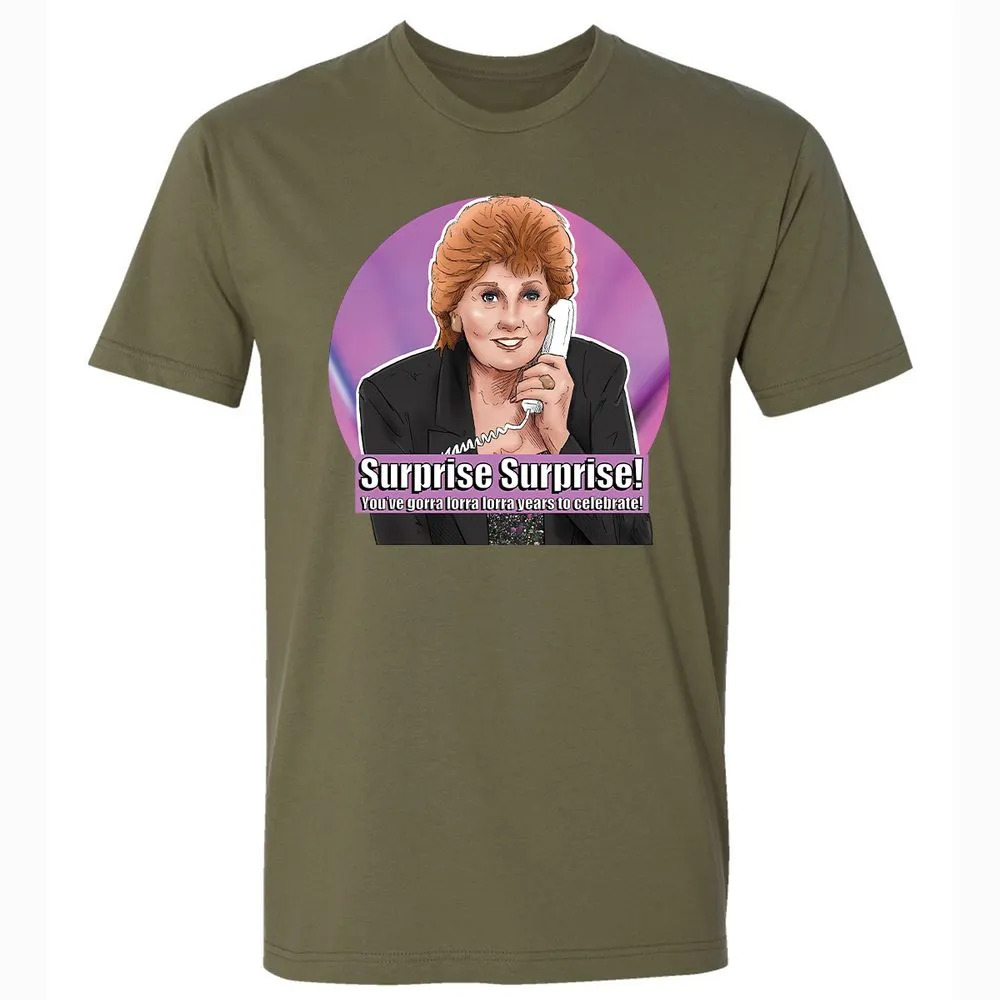 Premium Unisex T-Shirt - H8V78E4W - Military Green - 5