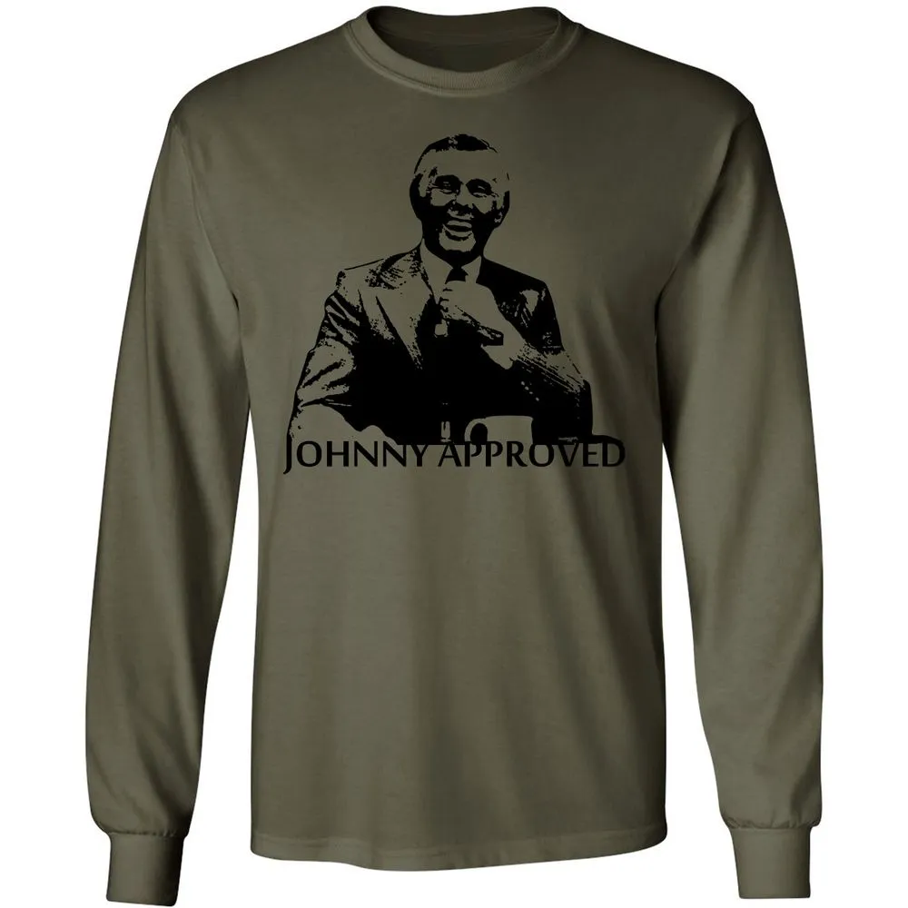 If it's good, Johnny Approves - Military Green - 7