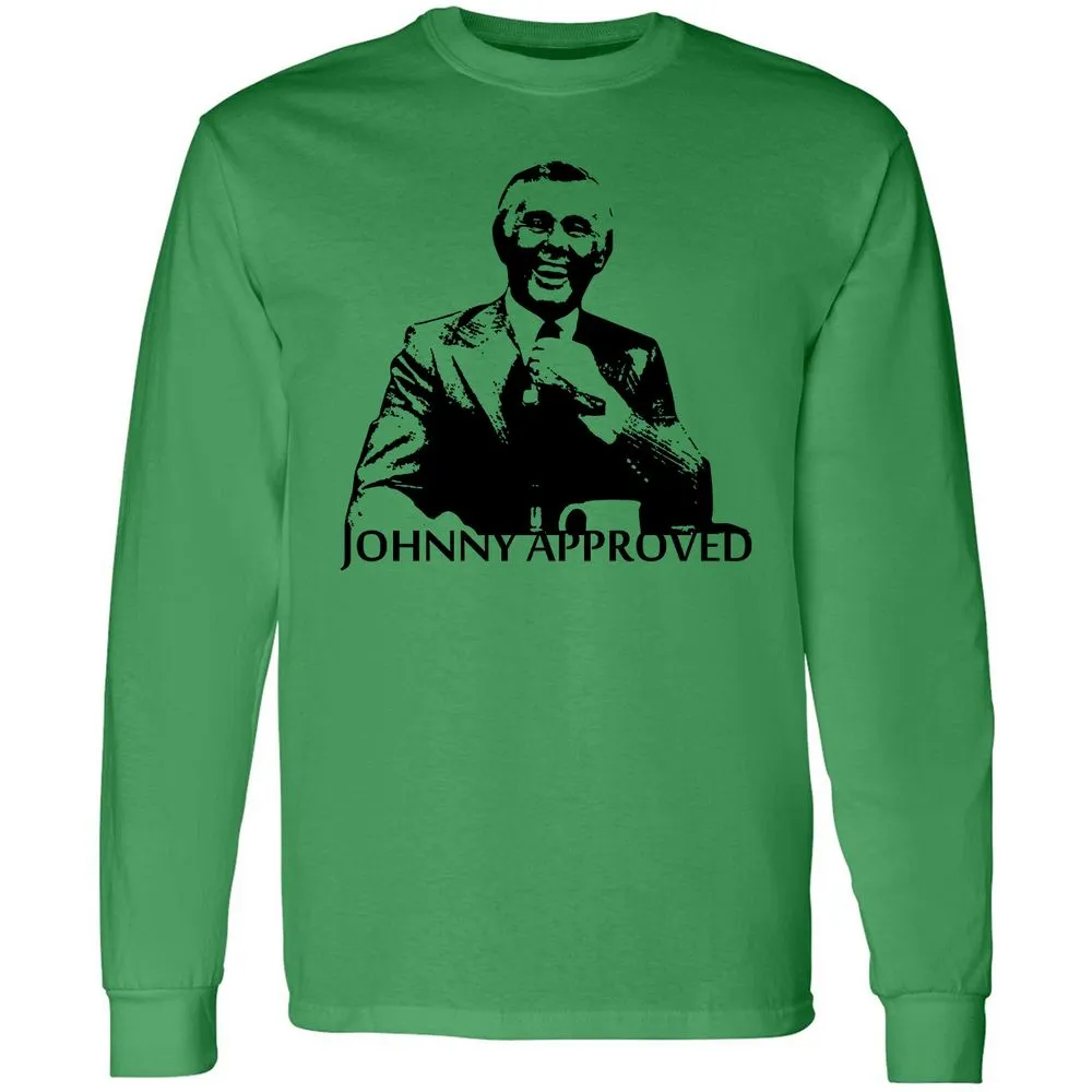 If it's good, Johnny Approves - Irish Green - 10