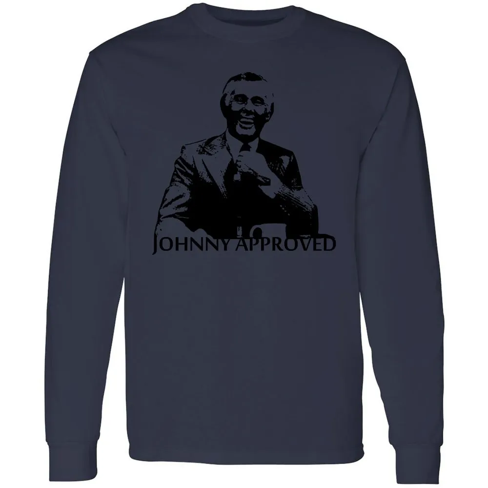If it's good, Johnny Approves - Navy - 12