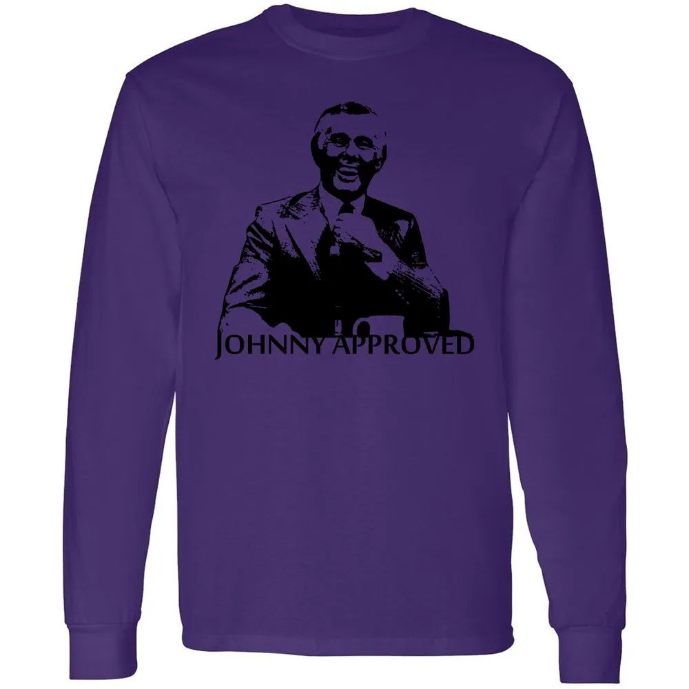 If it's good, Johnny Approves - Purple - 13