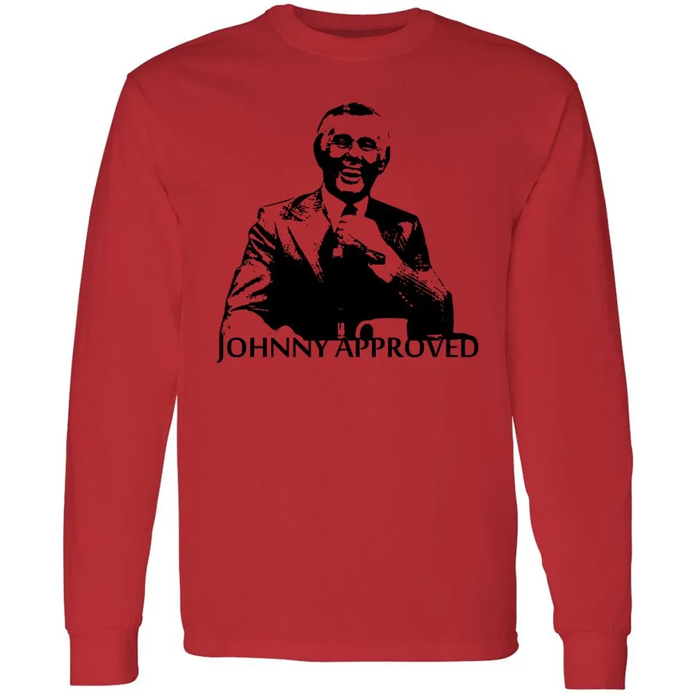 If it's good, Johnny Approves - Red - 14