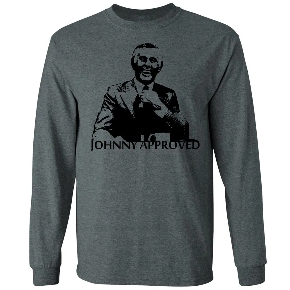 If it's good, Johnny Approves - Dark Heather - 15