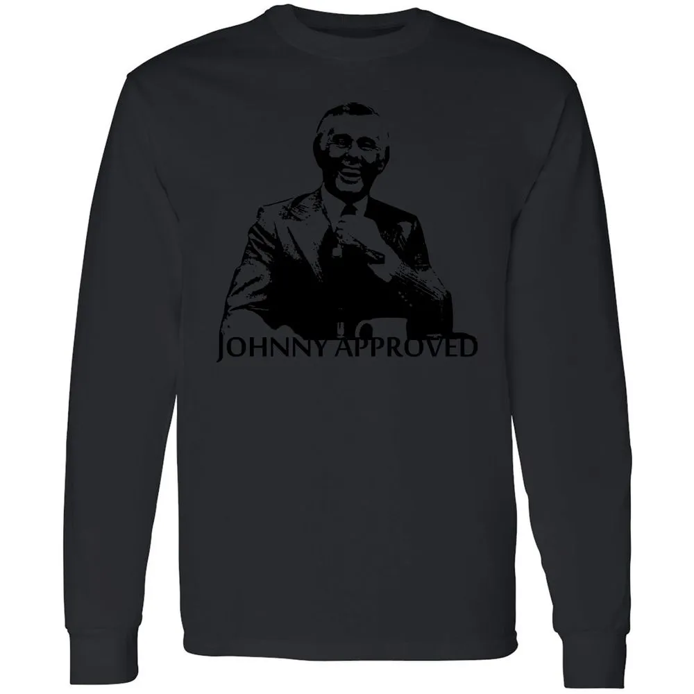 If it's good, Johnny Approves - Black - 16