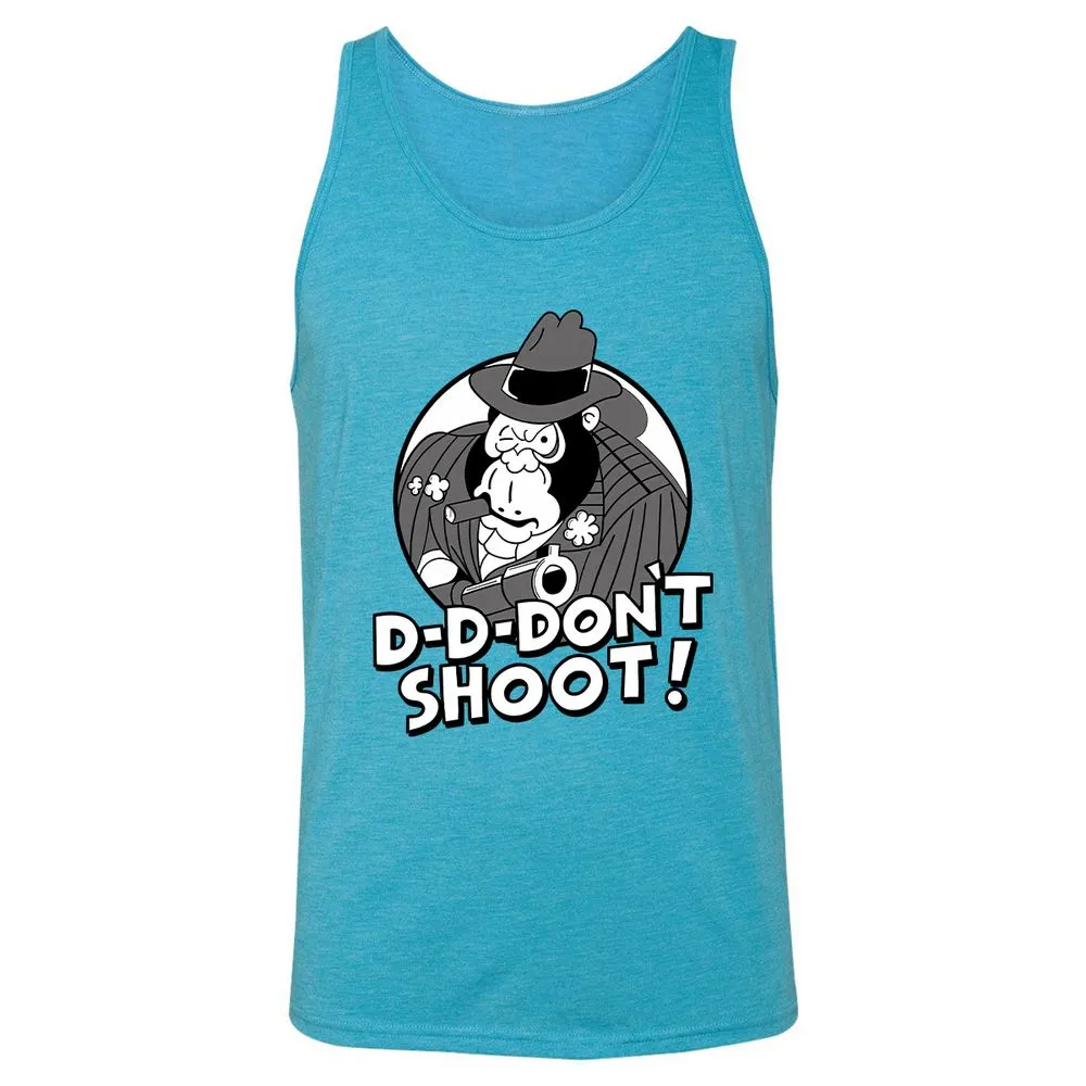 Unisex Jersey Tank - LT5AJ1BZ - Aqua Triblend - 3