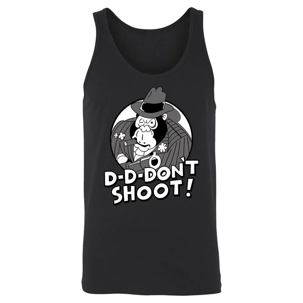 Unisex Jersey Tank - LT5AJ1BZ - Black - 14
