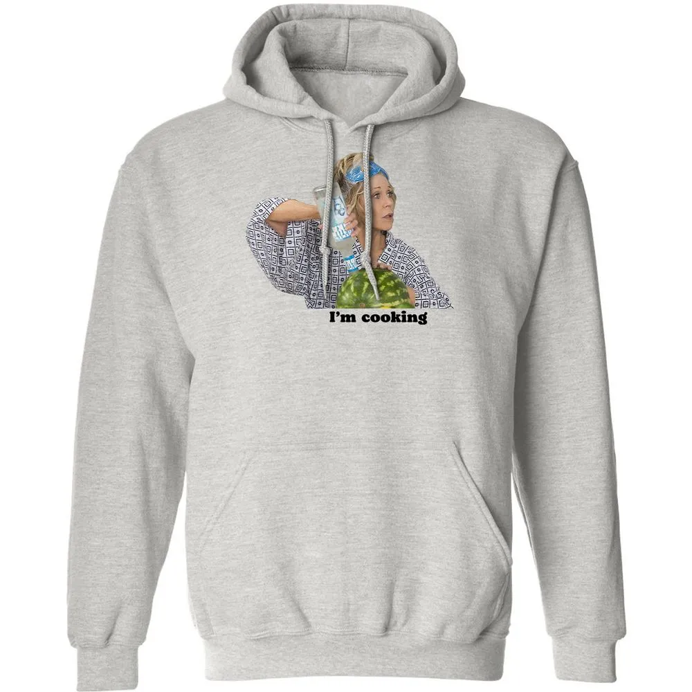 Classic Unisex Hoodie - LTU47HJB - Ash - 2
