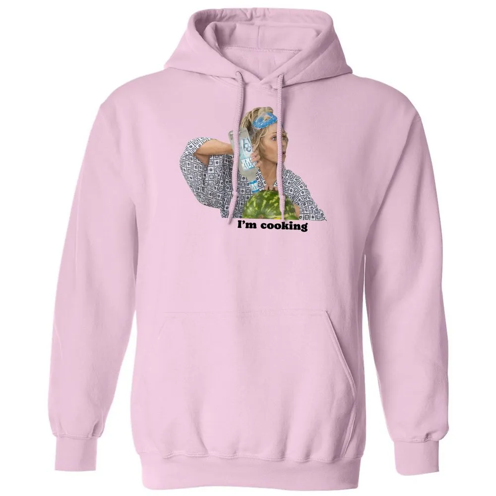 Classic Unisex Hoodie - LTU47HJB - Light Pink - 3