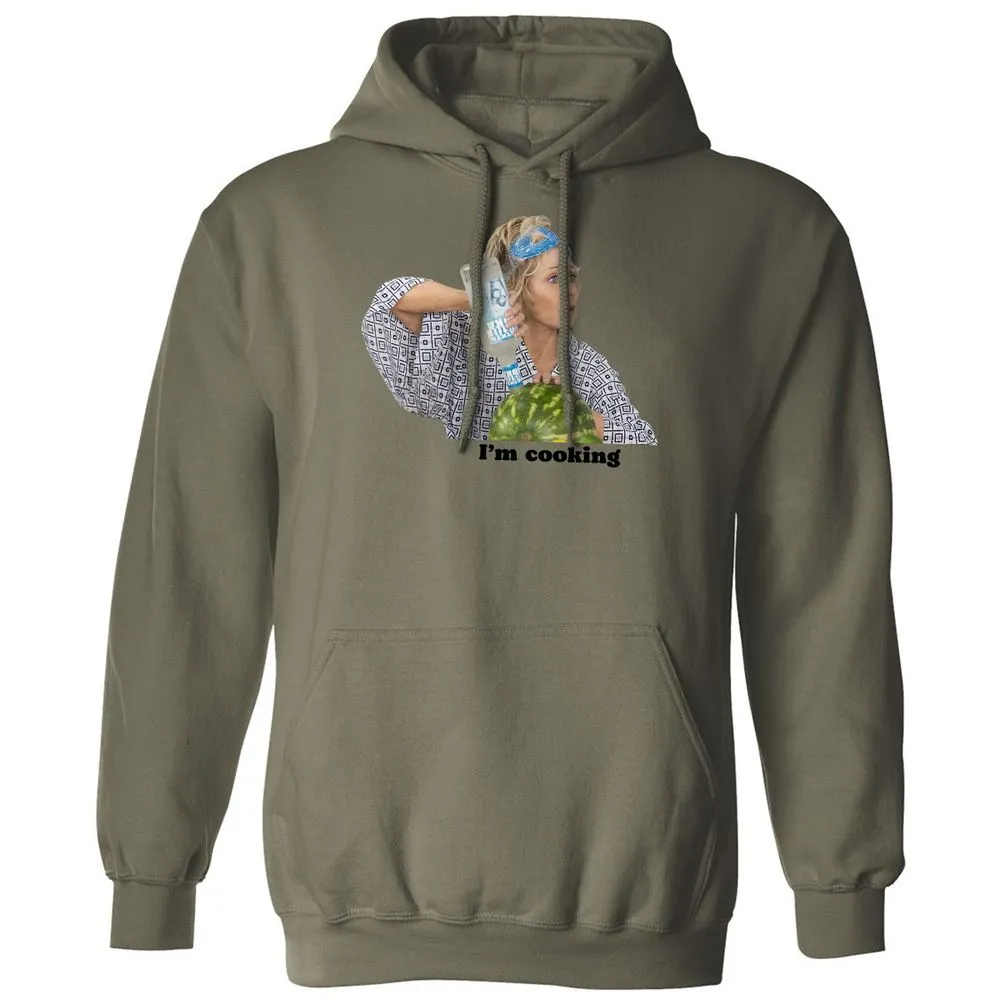 Classic Unisex Hoodie - LTU47HJB - Military Green - 4