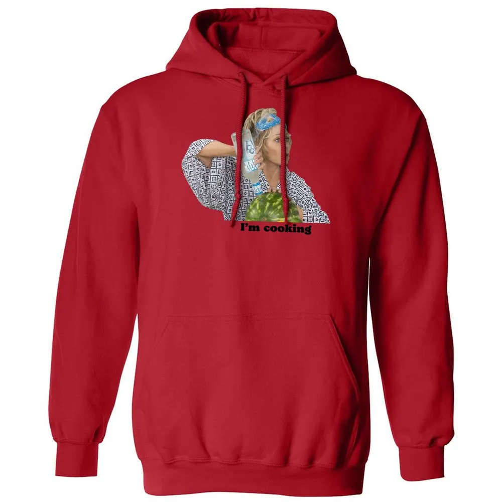 Classic Unisex Hoodie - LTU47HJB - Red - 5